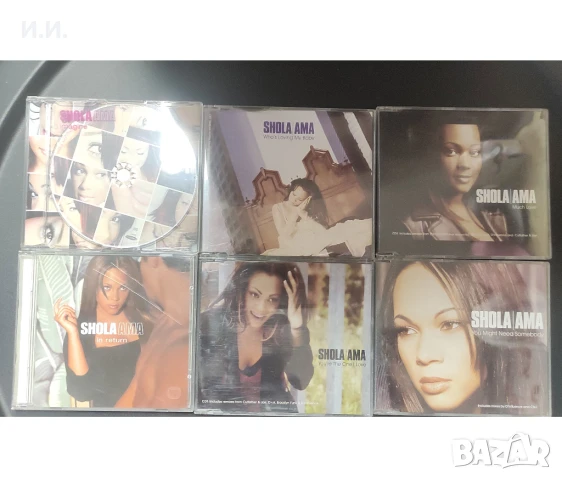 Babyface, Joe, Total, En Vouge, Xscape, Zhane, Wyclef, Brownstone SWV и още ..., снимка 8 - CD дискове - 42746957