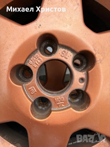 Джанти 15” 5х110 опел, снимка 4 - Гуми и джанти - 53412258