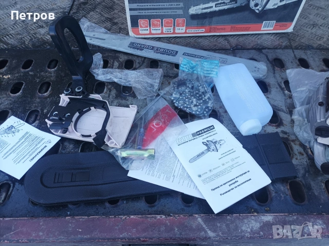 Нова Бензинова резачка ,Бензинов трион ,нов, снимка 2 - Градинска техника - 53095687