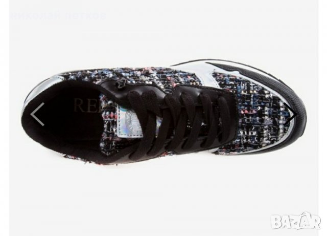 Дамски маратонки REPLAY, снимка 3 - Маратонки - 32969139