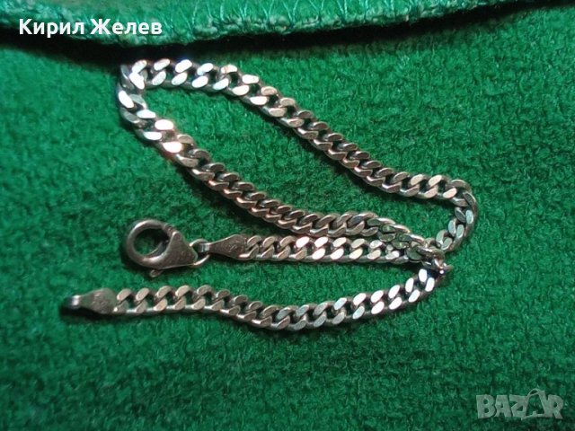 СРЕБЪРНА АРТ ГРИВНА СРЕБРО 925 ЗДРАВА КЛАСИЧЕСКА ВИНТИДЖ ПЛЕТКА МАЙСТОРСКА ИЗРАБОТКА 25997, снимка 12 - Гривни - 35869937