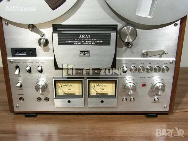  Магнетофон Akai gx-630b, снимка 3 - Декове - 47909323