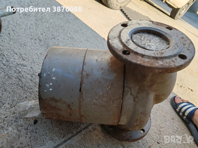 Циркулационна помпа, снимка 3 - Водни помпи - 51347267