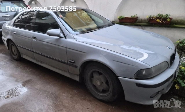 BMW e39 523i - цяла, за части, снимка 3 - Автомобили и джипове - 53474983