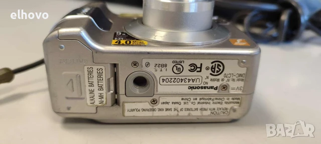 Фотоапарат Panasonic Lumix DMC-LC70, снимка 2 - Фотоапарати - 34513408