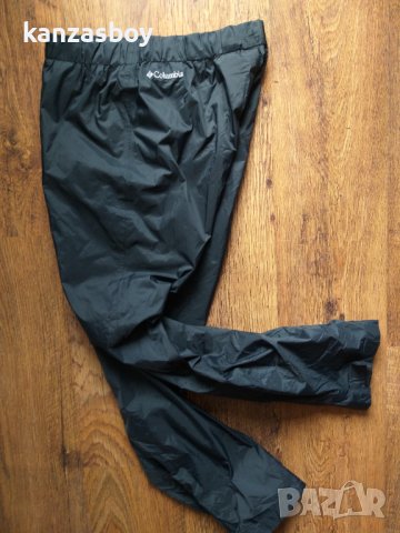 COLUMBIA Women's Storm Surge Waterproof Rain Pants - дамски непромокаем панталон КАТО НОВ, снимка 4 - Спортни екипи - 40867438