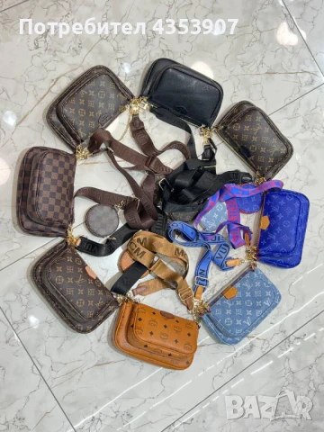 Louis Vuitton чанта, снимка 9 - Чанти - 51429472
