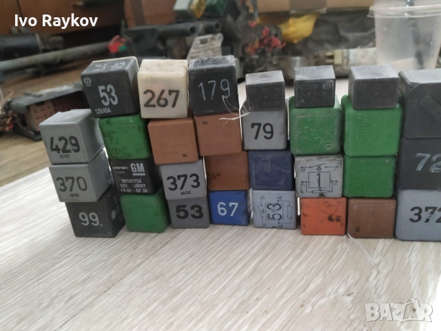 Релета VW, Audi, 372 , 66 , 429, 53 , 370 , 72