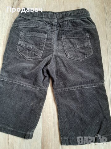 Джинсов мек панталон LCwaikiki , снимка 2 - Панталони и долнища за бебе - 28433754