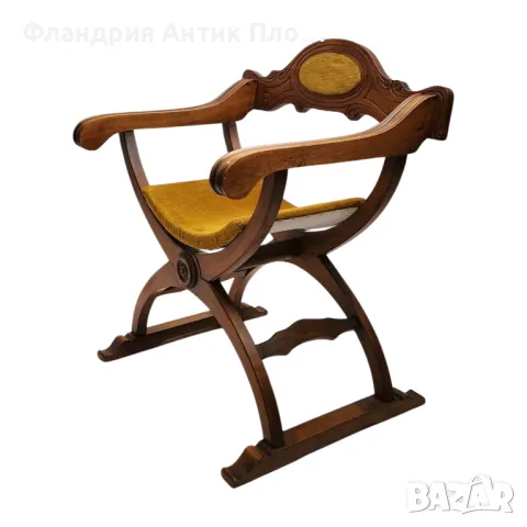 Класическо кресло Roma 1, снимка 6 - Дивани и мека мебел - 47955106