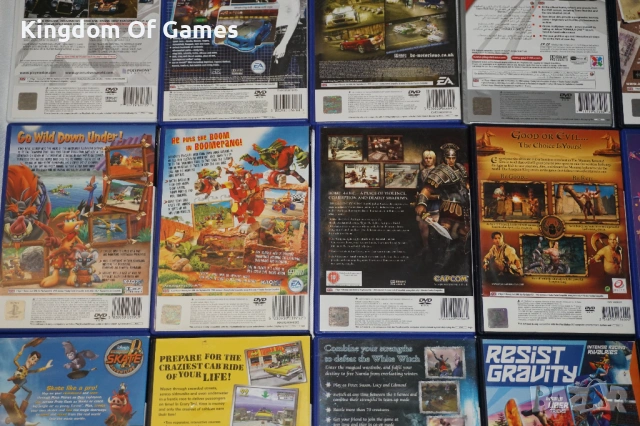 Игри за PS2 NFS Underground/Kingdom Hearts 2/Paris Dakar/Gran Turismo 4/TY 1 2/Shadow Of Rome/F1 05, снимка 11 - Игри за PlayStation - 53565949