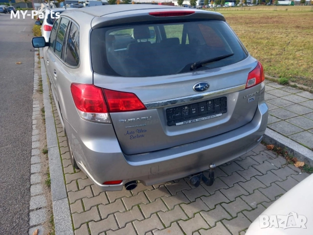 Subaru Legacy на части  дизел, снимка 4 - Автомобили и джипове - 52385192