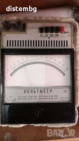 Волтметър 3515   произведен в СССР    1975 г., снимка 1 - Други инструменти - 37311895