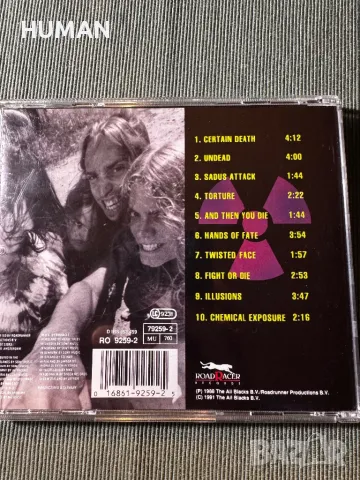 Reckless Tide - Sepultura - Soulfly , снимка 6 - CD дискове - 49138102