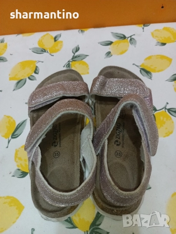 Zig Zag кожени сандали N 35 - 8 лв, снимка 4 - Сандали - 51637056