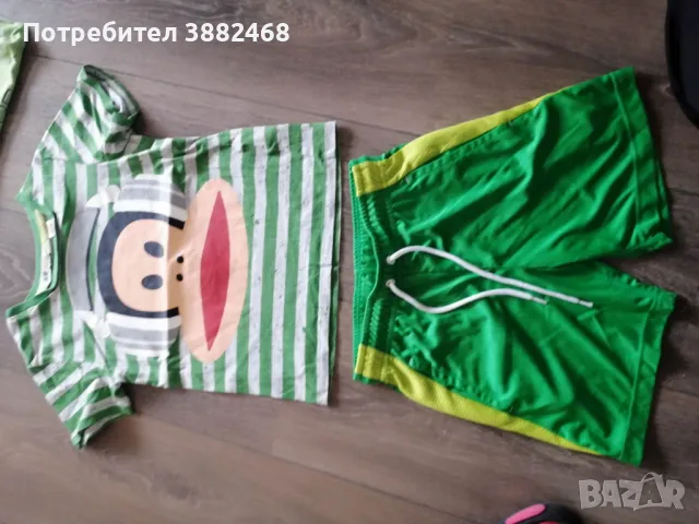 летен лот 98/104 за момче има и на H&M , снимка 13 - Детски тениски и потници - 50249073