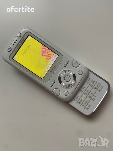 ✅ Sony Ericsson 🔝 F305, снимка 5 - Sony Ericsson - 42949311