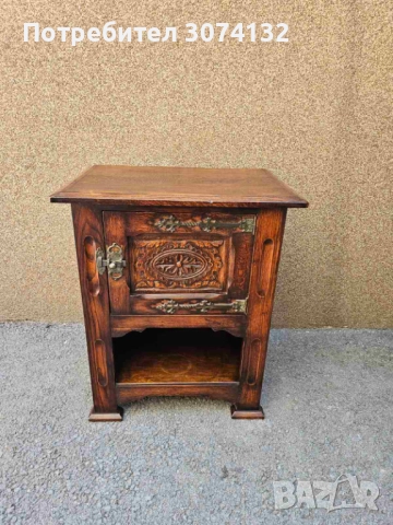 Шкафче в Готически стил , снимка 4 - Шкафове - 51395910