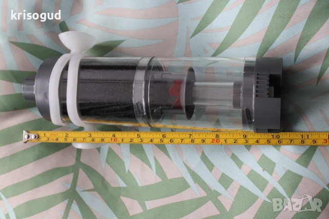 Филтър за аквариум, подходящ за рибки, водни костенурки, 26 см., снимка 3 - Оборудване за аквариуми - 52669968