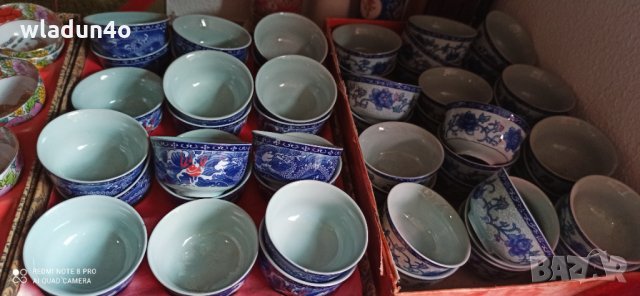 Клечки за суши,кит.храна и др.Чаши за саке,Чадъри-6лв;30лв38лв/оп., снимка 11 - Сервизи - 23725790