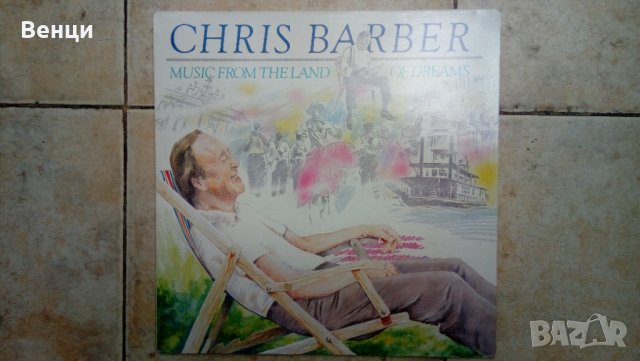Грамофонна плоча  CHRIS BARBER  LP., снимка 3 - Грамофонни плочи - 33550242