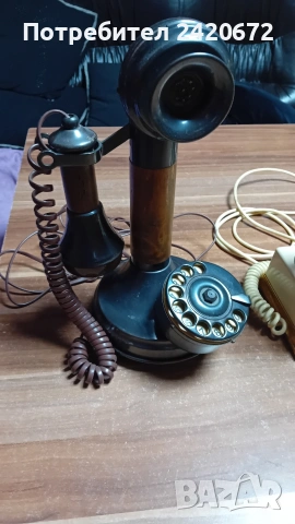 малка колекция ретро телефони, снимка 8 - Колекции - 53365512