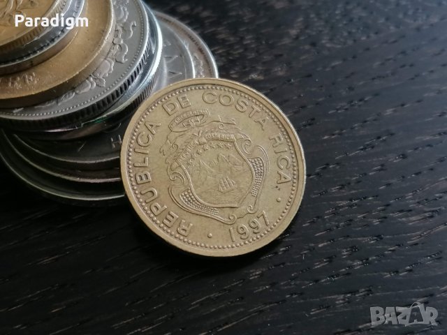 Монета - Коста Рика - 10 колона | 1997г., снимка 2 - Нумизматика и бонистика - 28544090