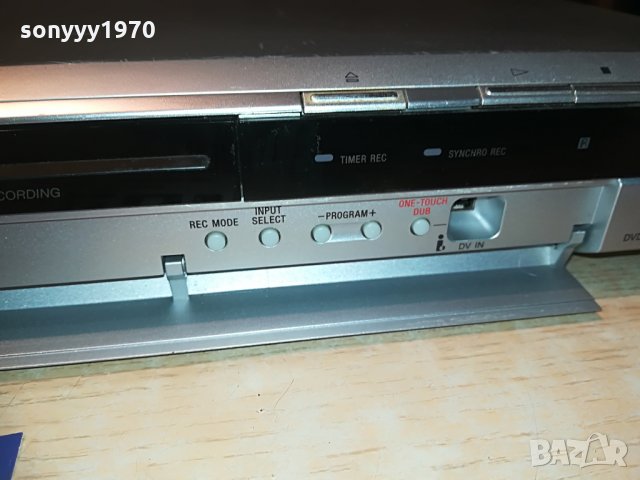 SONY RDR-HX-720 HDD/DVD RECORDER, снимка 9 - Плейъри, домашно кино, прожектори - 29066923