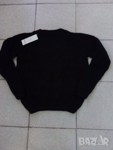 Дамски изчистен пуловер в 6 цвятя, снимка 15 - Блузи с дълъг ръкав и пуловери - 34760359