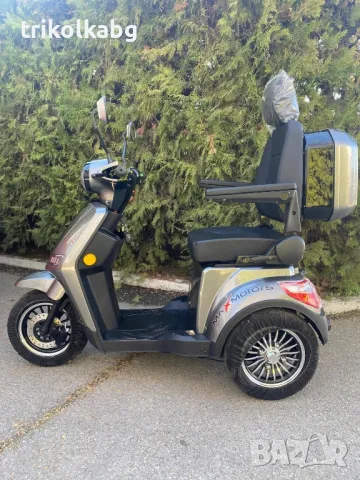 Електрическа Триколка ФМ-1 PRO , снимка 2 - Мотоциклети и мототехника - 49484416