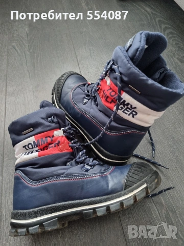 Детски ботуши Tommy Hilfiger 