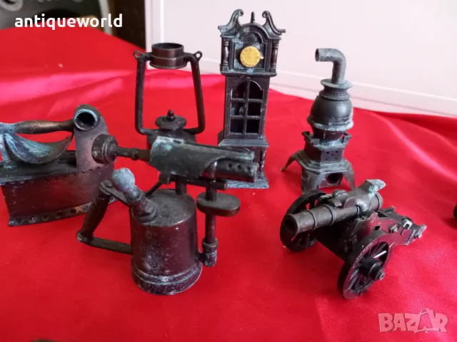 Уникална Колекция Миниатюри Острилки 16бр., снимка 5 - Антикварни и старинни предмети - 48049287