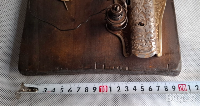 АРТ Стенен Часовник Старо Дърво и SINGER Магия, снимка 8 - Декорация за дома - 52681649