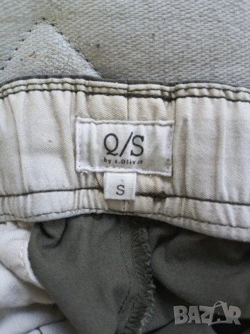 Зелени къси панталони - Q/S by s.Oliver, снимка 4 - Панталони - 48968814