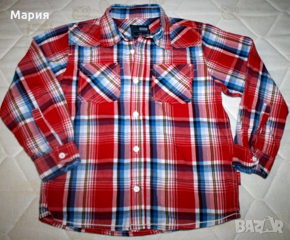 Разпродажба! 5-6 г. H&M, Disney, Color Kids, Place, Name it, снимка 5 - Детски тениски и потници - 28934502