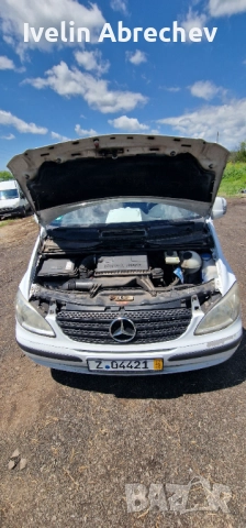 Mercedes-Benz Vito, снимка 7 - Бусове и автобуси - 52012126