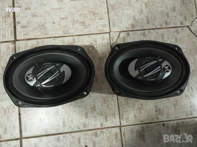 тонколони за кола pioneer , снимка 2 - Аксесоари и консумативи - 53512957