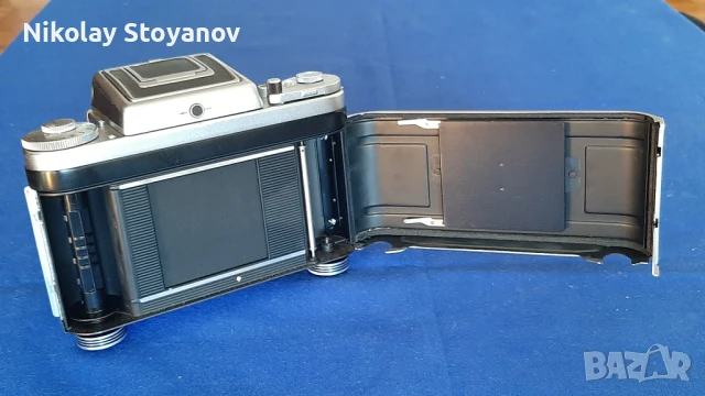 Фотоапарат PENTACON six TL, снимка 7 - Фотоапарати - 51326154