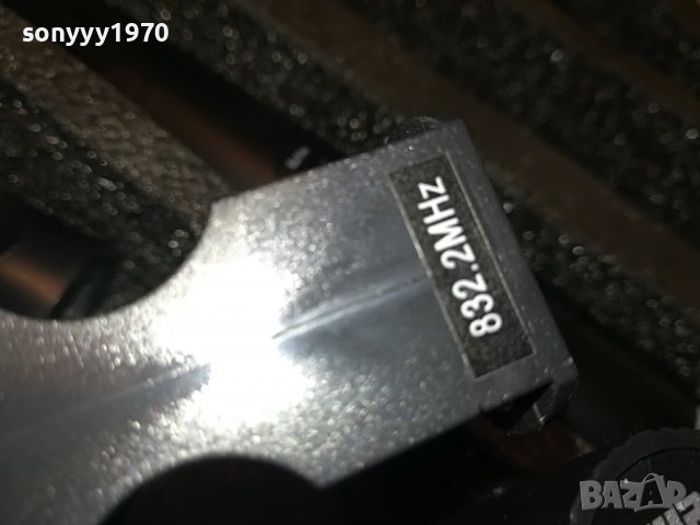 SHURE WIRELESS MICROPHONE 3008221650, снимка 15 - Микрофони - 37847730