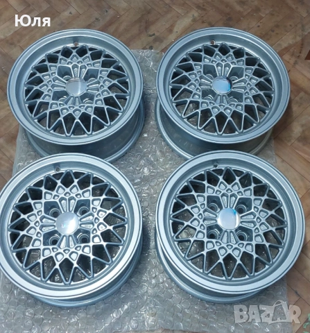 Ретроджанти vial e4615 r14 4×100, снимка 5 - Гуми и джанти - 52876867