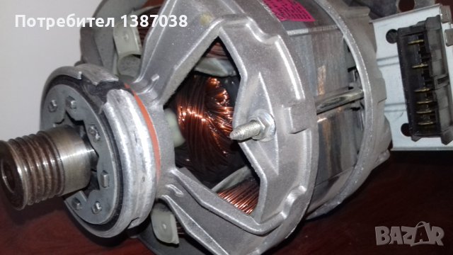 Електродвигател за пералня Brandt WM61200, снимка 6 - Електродвигатели - 43913815