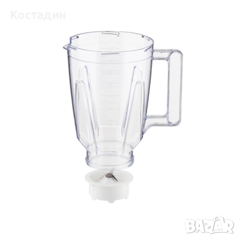 Блендер, 500W, 1.5 л, пласт.кана, сив, снимка 4 - Блендери - 52337174