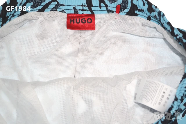 Hugo Boss - мъжки шорти, размер XL, снимка 2 - Други - 50535315