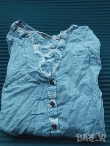 Bona Parte дамска блуза висококачествен фин памук, снимка 6 - Блузи с дълъг ръкав и пуловери - 52415640