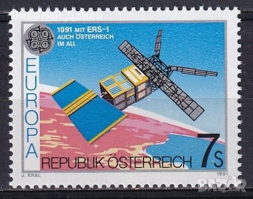 Австрия 1991 Европа CEПT (**) чиста марка, неклеймована, снимка 1