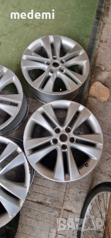 алуминиеви джанти 5x110 18цола, снимка 8 - Гуми и джанти - 52358344
