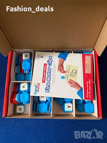 Нов комплект за обучение на деца азбука букви английски език, снимка 10 - Образователни игри - 40609873