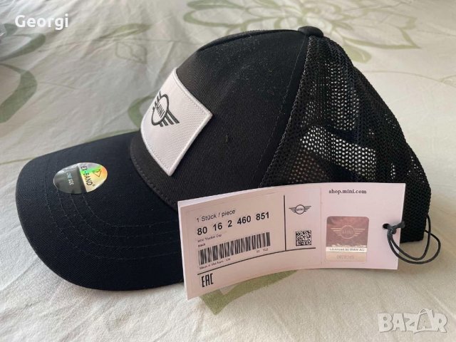 Оригална шапка BMW Спортна с козирка от Германия , снимка 11 - Шапки - 24562671