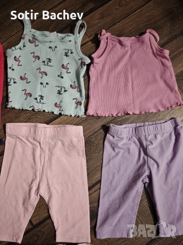 продавам лот от бебешки дрешки , снимка 6 - Комплекти за бебе - 51886257