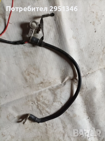 минусов кабел Porsche Panamera GTS Facelift 